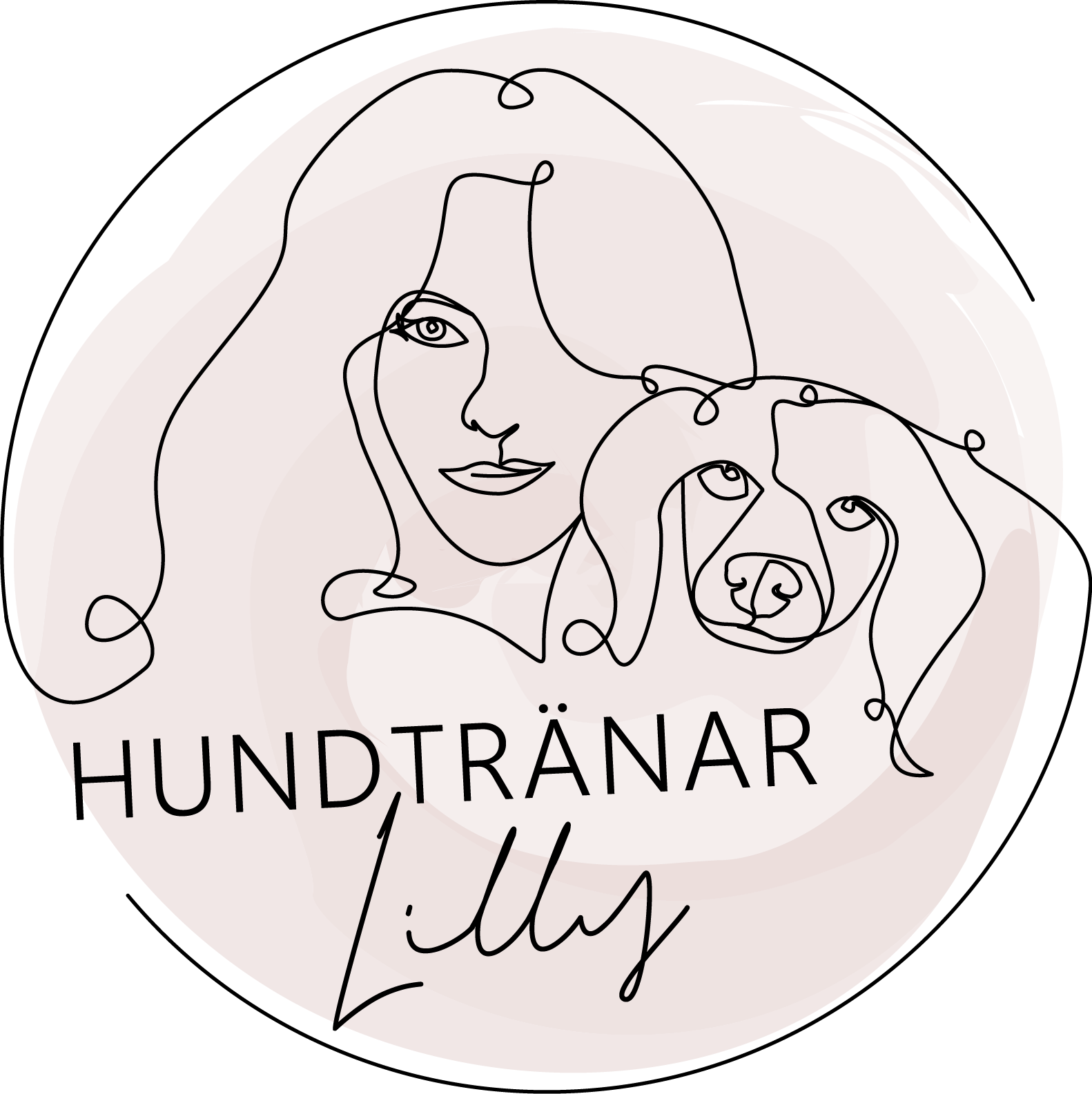 HUNDTRÄNAR-LILLY